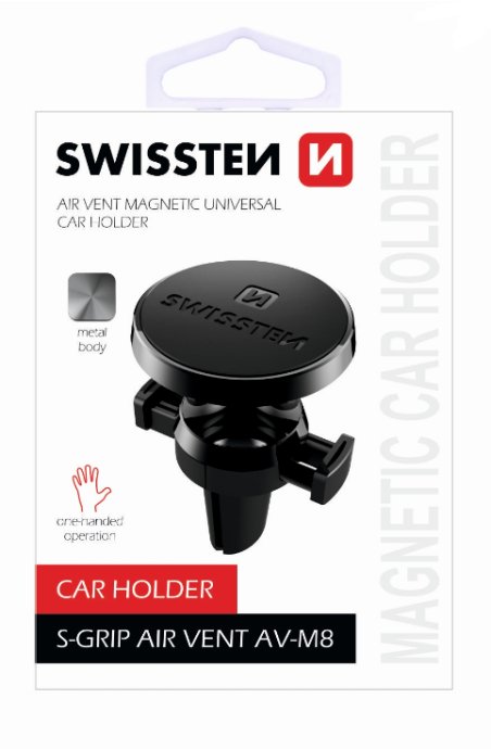 Swissten S-Grip AV-M8 Universāls Auto Stiprinājums