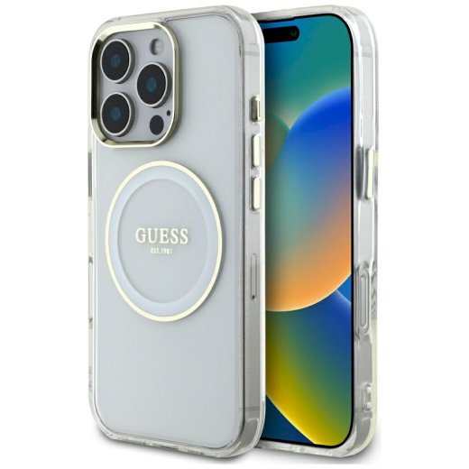 Guess IML Metal Colored Circle Classic