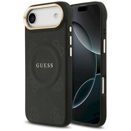 Case Guess Peony Hot Stamp MagSafe