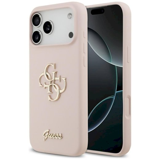 Guess Silicone Big 4G Script Case