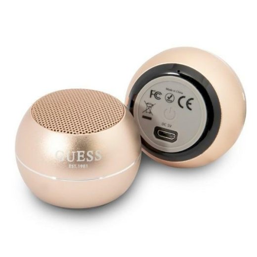 Guess Speaker Bluetooth GUWSALGED Speaker mini