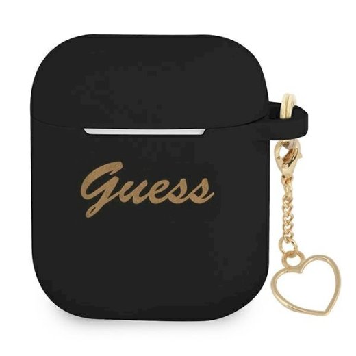 Guess GUA2LSCHSK AirPods cover Aizsargapvalks priekš
