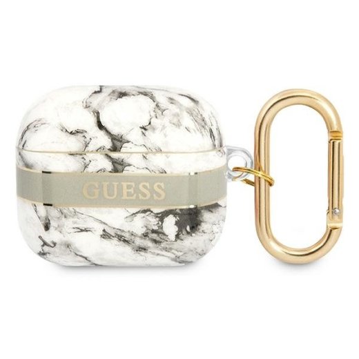 Guess GUA3HCHMAG AirPods 3 cover Marble