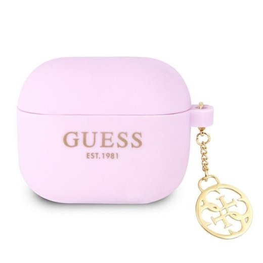 Guess GUA3LSC4EU Aizsargapvalks priekš AirPods 3