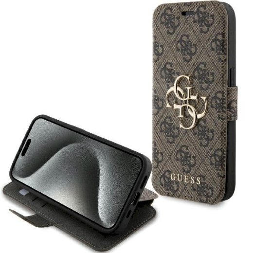 Guess GUBKP15L4GMGBR Book 4G Metal Logo