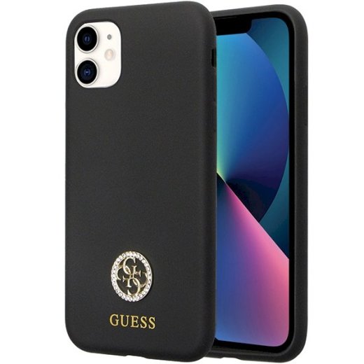 Guess GUHCN614DGPK Silicone Logo Strass 4G