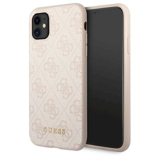 Guess GUHCN61G4GFPI Hardcase 4G Metal Gold