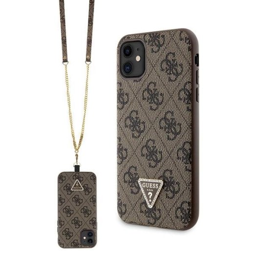 Guess GUHCN61P4TDSCPW Hardcase Crossbody 4G Metal