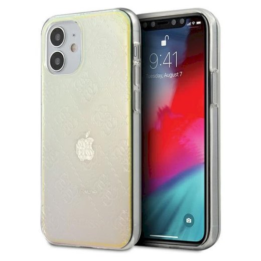Guess GUHCP12S3D4GIRBL Hardcase 4G 3D Pattern
