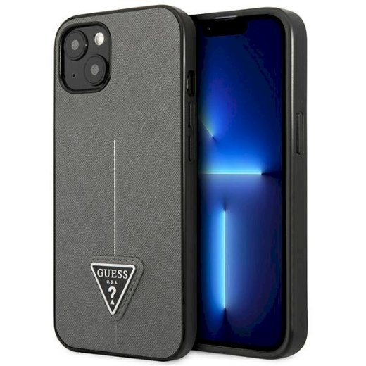 Guess GUHCP13MPSATLG Saffiano Triangle Logo Aizsargapvalks