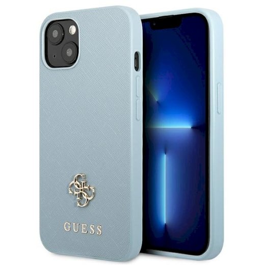 Guess GUHCP13SPS4MB Saffiano 4G Small Metal