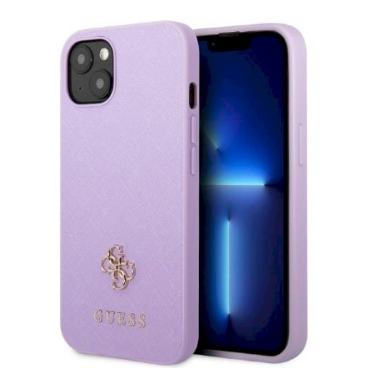 Guess GUHCP13SPS4MU Saffiano 4G Small Metal