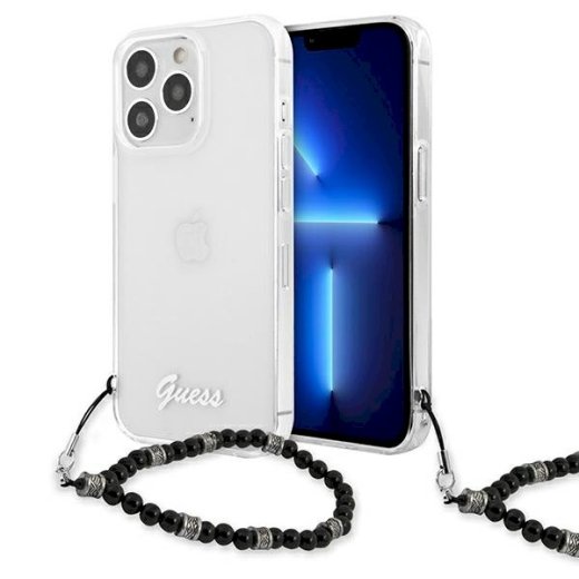 Guess GUHCP13XKPSBK Aizsargapvalks priekš iPhone 13