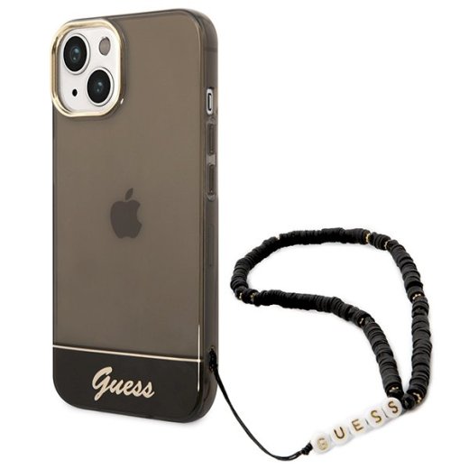 Guess GUHCP14SHGCOHK Hardcase Translucent Pearl Strap