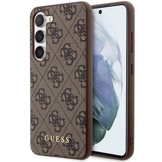 Guess GUHCS23SG4GFBR Hardcase 4G Metal Gold