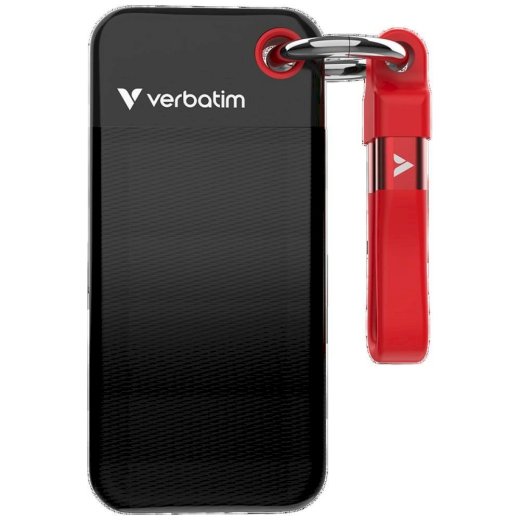 Verbatim Pocket SSD Ārējais disks 512GB