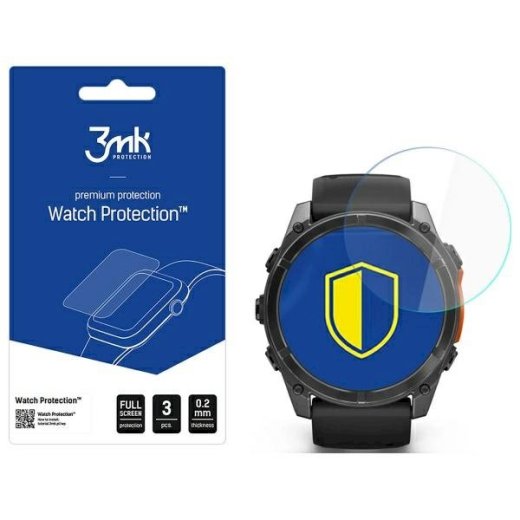 3MK FlexibleGlass Watch Amoled 51mm Hybrid