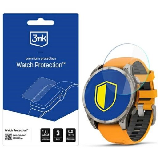 3MK FlexibleGlass Watch Amoled 47mm Hybrid
