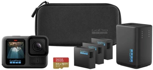 GoPro HERO13 Power Bundle Sporta kamera
