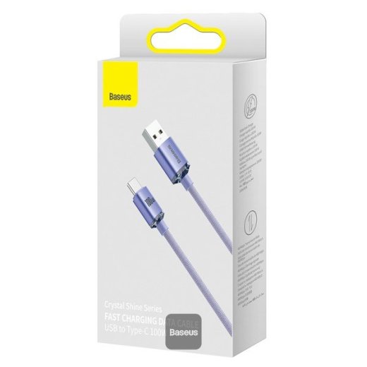 Baseus Crystal Shine USB-A - USB-C