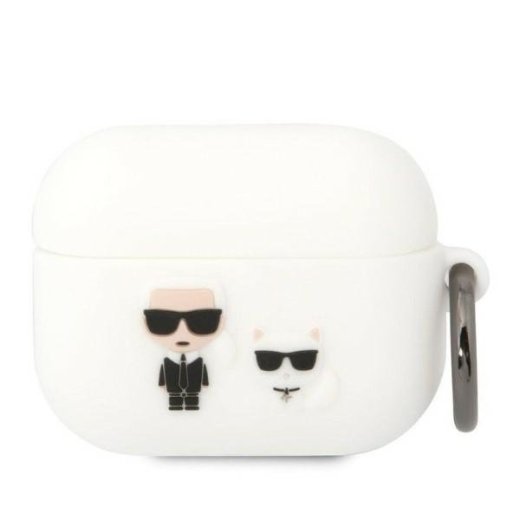 Karl Lagerfeld KLACAPSILKCW AirPods Pro Aizsargapvalks