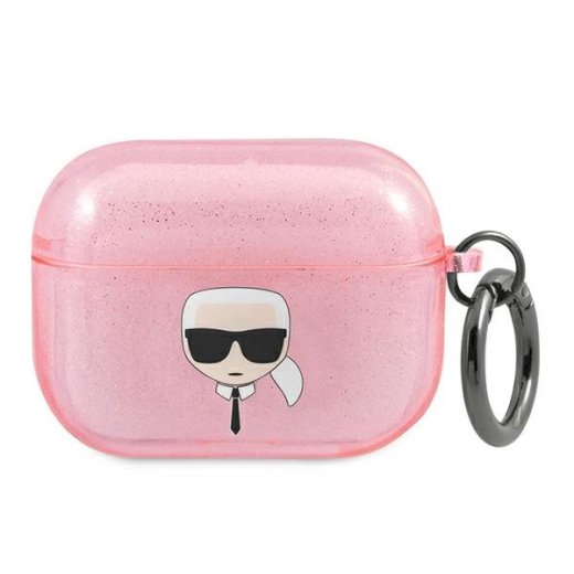 Karl Lagerfeld KLAPUKHGP AirPods Procover Aizsargapvalks