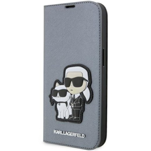 Karl Lagerfeld KLBKP14LSANKCPG Planšetdatoru maciņš priekš