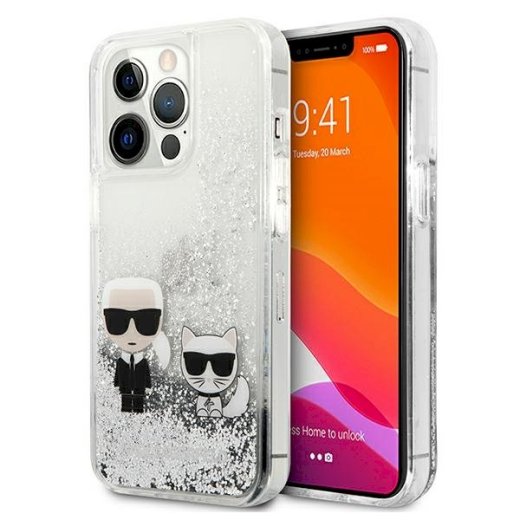 Karl Lagerfeld KLHCP13LGKCS Liquid Glitter Karl&Choupette