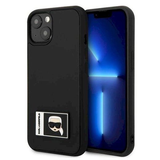 Karl Lagerfeld KLHCP13M3DKPK Hardcase Ikonik Patch