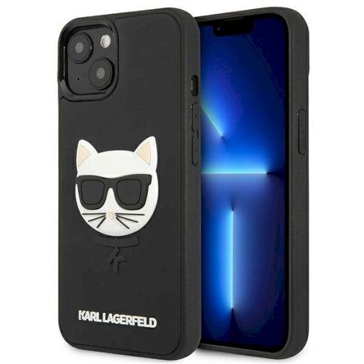 Karl Lagerfeld KLHCP13SCH3DBK Hardcase 3D Rubber