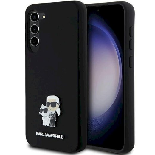 Karl Lagerfeld KLHCS23MSMHKCNPK Aizsargapvalks priekš Samsung