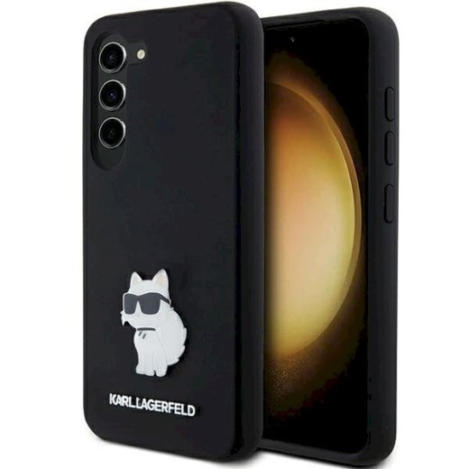 Karl Lagerfeld KLHCS23SSMHCNPK Hardcase Silicone Choupette