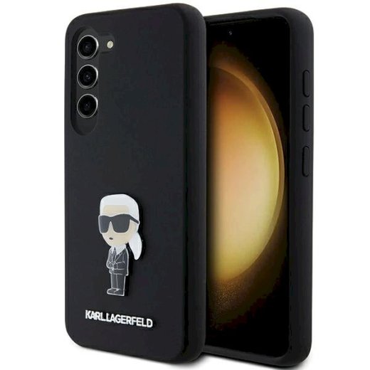 Karl Lagerfeld KLHCS23SSMHKNPK Silicone Ikonik Metal
