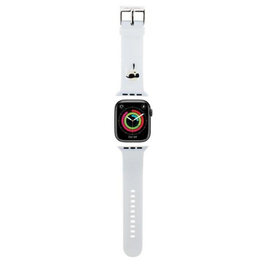 Karl Lagerfeld Strap KLAWLSLKNH Viedpulksteņu siksniņa