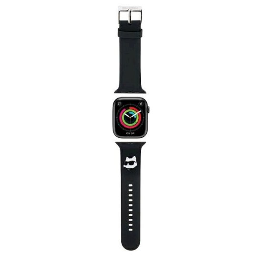 Karl Lagerfeld Strap KLAWMSLCNK Viedpulksteņu siksniņa