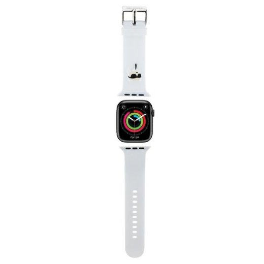 Karl Lagerfeld Strap KLAWMSLKNH 3D Rubber