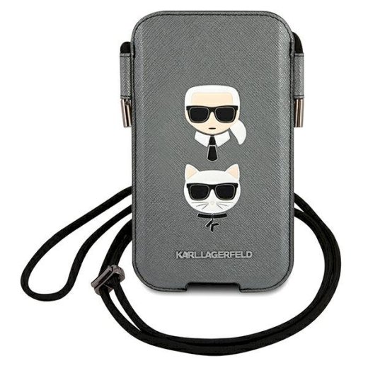 Karl Lagerfeld Torebka KLHCP12MOPHKCG Aizsargapvalks priekš