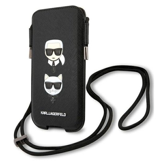 Karl Lagerfeld Torebka KLHCP12MOPHKCK Hardcase Saffiano