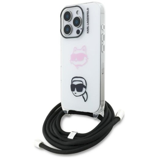Karl Lagerfeld IML Crossbody Karl&Choupette Head