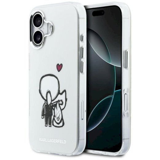 Karl Lagerfeld Karl & Choupette Back