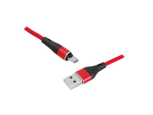 Lamex LX8571R USB-micro USB Uzlādes kabelis