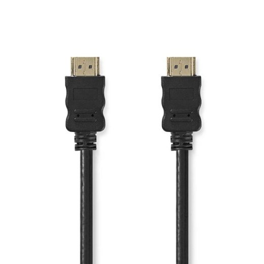 Nedis CVGT34000BK05 Ātrgaitas HDMI kabelis ar