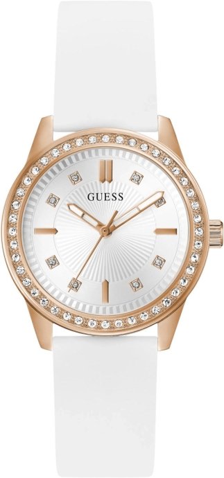 Guess GW1030L4 Sieviešu pulkstenis / Sudraba
