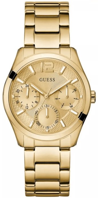 Guess GW0760L2 Sieviešu pulkstenis / zelts