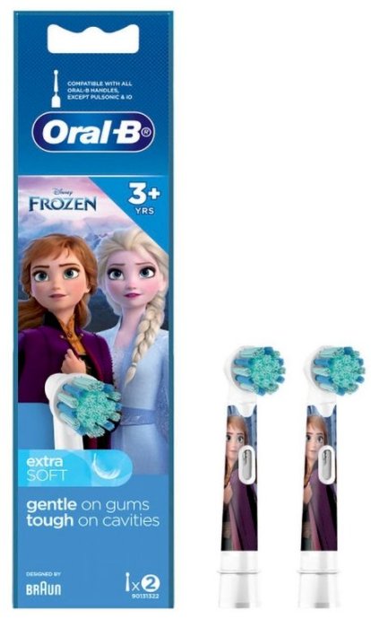 Braun EB10-2 Frozen Electric Toothbrush Heads