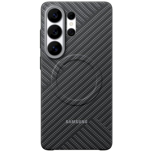Samsung Carbon Magnet Case Aizsargapvalks priekš