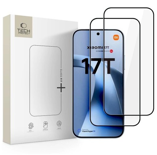 Tech-Protect Glass Fit Plus Aizsargstikls priekš