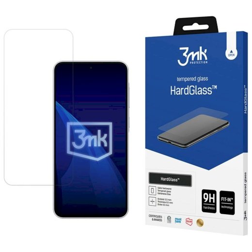 3MK HardGlass Tempered Glass Aizsargstikls Pilnam
