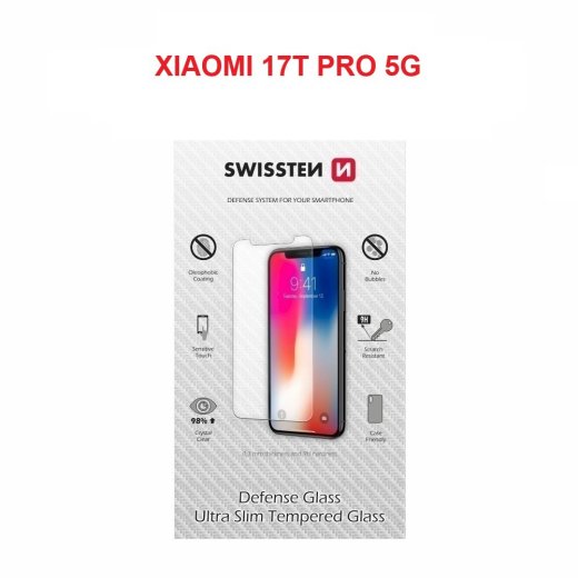 Swissten Ultra Slim Tempered Glass Aizsargstikls