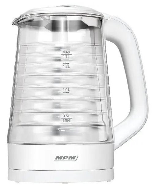 MPM MCZ-124 Elektriskā Tējkanna 2200W